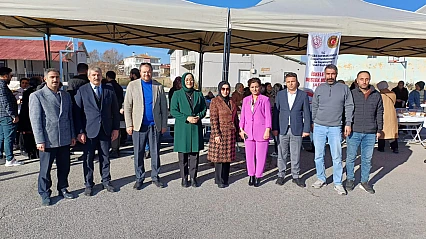 İskele ADEM'den Filistin'e destek kermesi