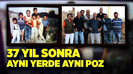 Van kalesinde 37 yıllık duygusal buluşma