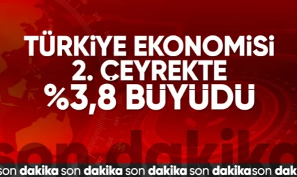 TÜİK Türkiye'nin ekonomide büyüme verilerini açıkladı