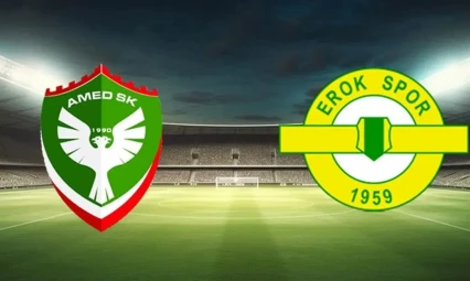 Amedspor-Erokspor maçı hangi kanalda, saat kaçta?