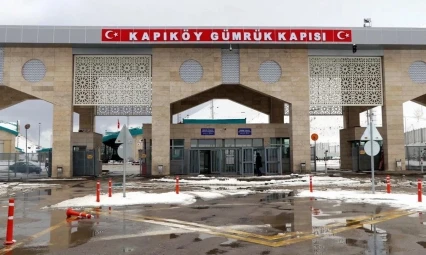 Kapıköy transit geçişlere açıldı!