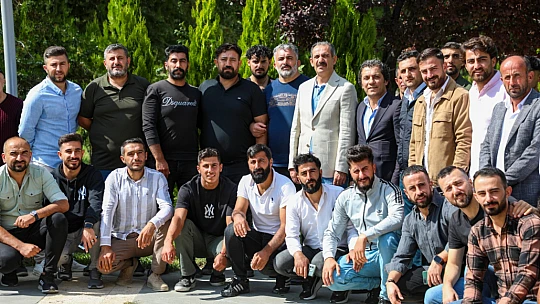 Başkan Tanış, 'Tüm Gürpınar'ı kapsayan ve güzelleştiren projelere imza atıyoruz'