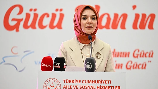 Van'da 100 Aile Destek Merkezi'nin açılışını gerçekleştirdi