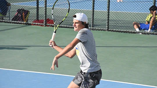 Uluslararası Akdamar Cup Tenis turnuvası sona erdi