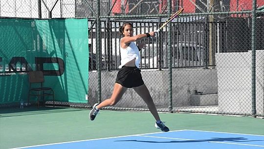 Uluslararası Akdamar Cup Tenis turnuvası sona erdi