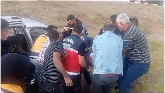 Özalp ilçesinde kamyonet şarampole devrildi: 5 yaralı