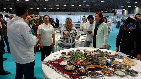 Van mutfak yöresel ürünler gurme fuarı kapılarını açtı