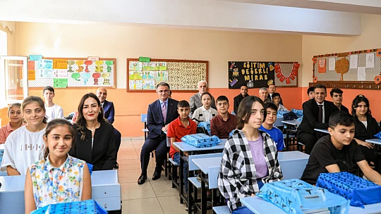 Van'da Yeni Eğitim ve Öğretim Dönemi Start Aldı