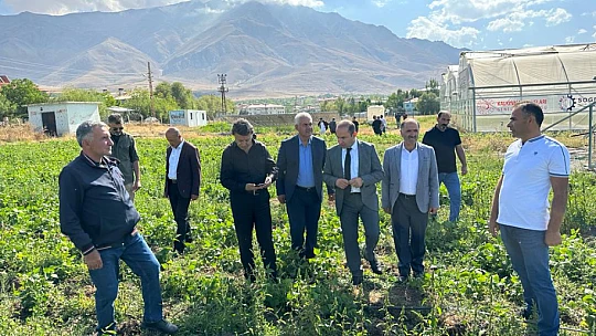 Gevaş Belediyesi tarım ürünlerini ihtiyaç sahiplerine ulaştırıyor