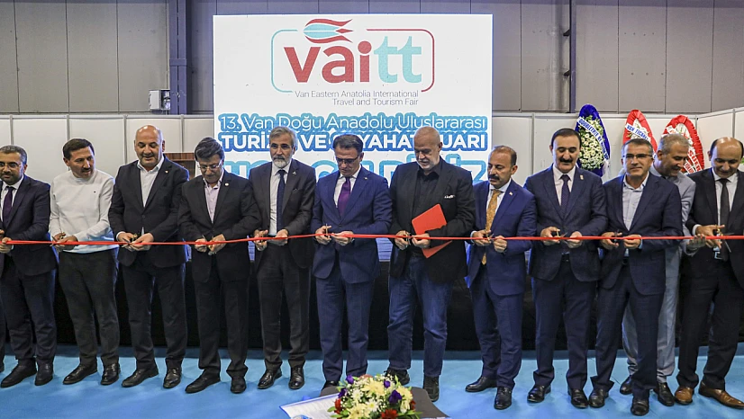 13. Van Turizm ve Seyahat Fuarı kez kapılarını açtı