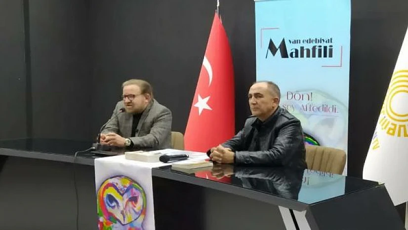 Prof. Dr. Mehmet Çelik, Şehrivan ev sahipliğinde okurlarıyla bir araya geldi!