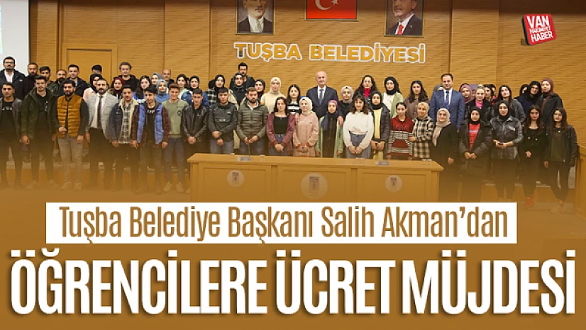 Tuşba Belediyesi'nden öğrencilere sınav ücreti müjdesi