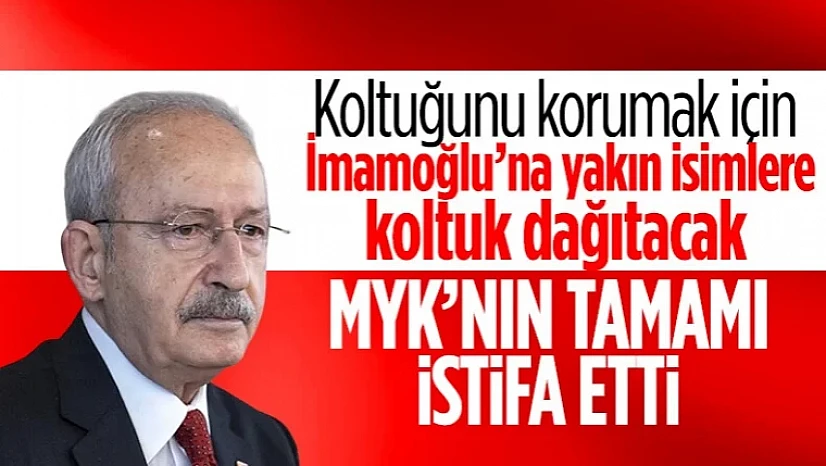 Kemal Kılıçdaorğlu MYK üyelerinin tamamının istifasını kabul etti