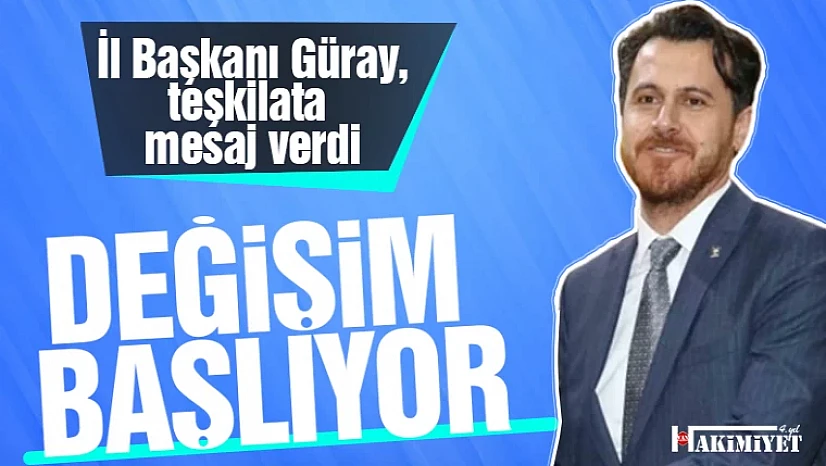 AK Parti'de köklü değişim başlıyor!