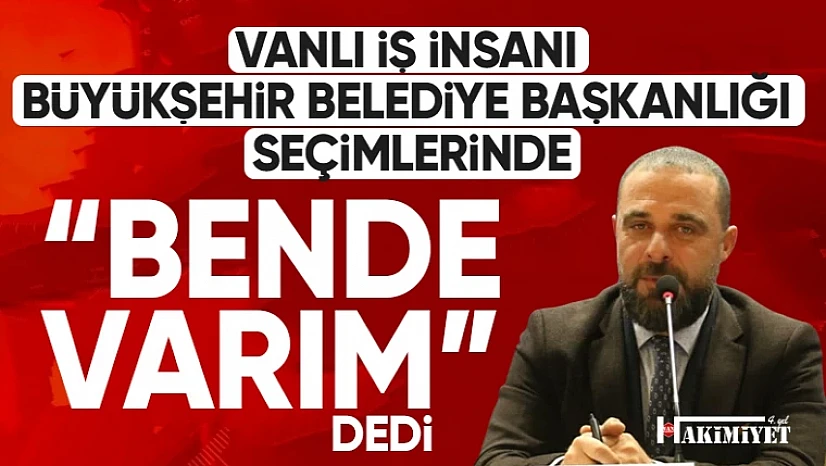İş İnsanı Faruk Görünüş Başkan adaylığını açıkladı