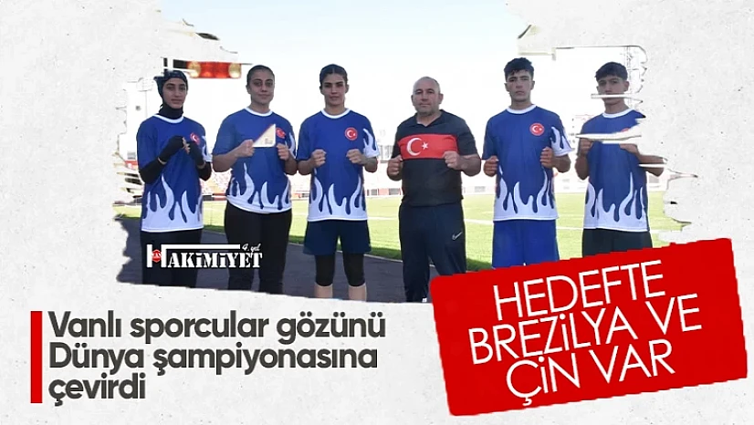 Vanlı boksörler dünya şampiyonasına hazırlanıyor