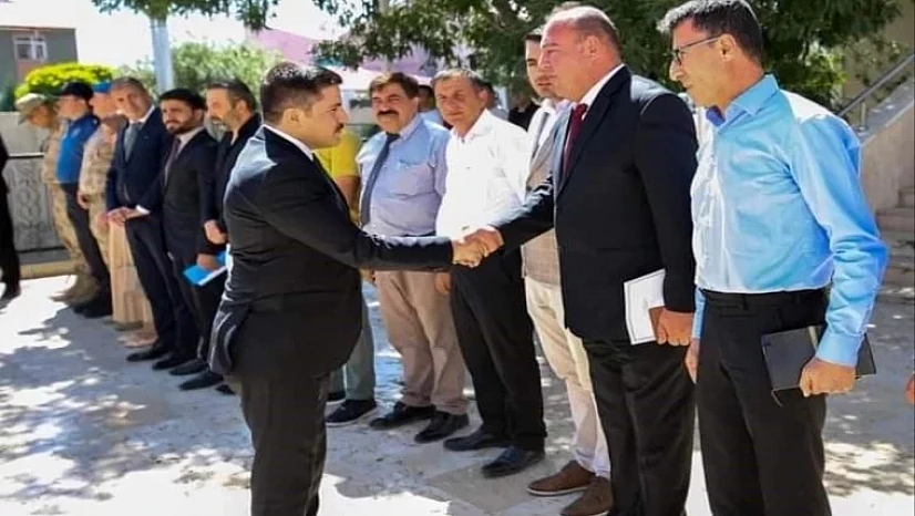 Özalp Kaymakamı Rahmi Bulut göreve başladı