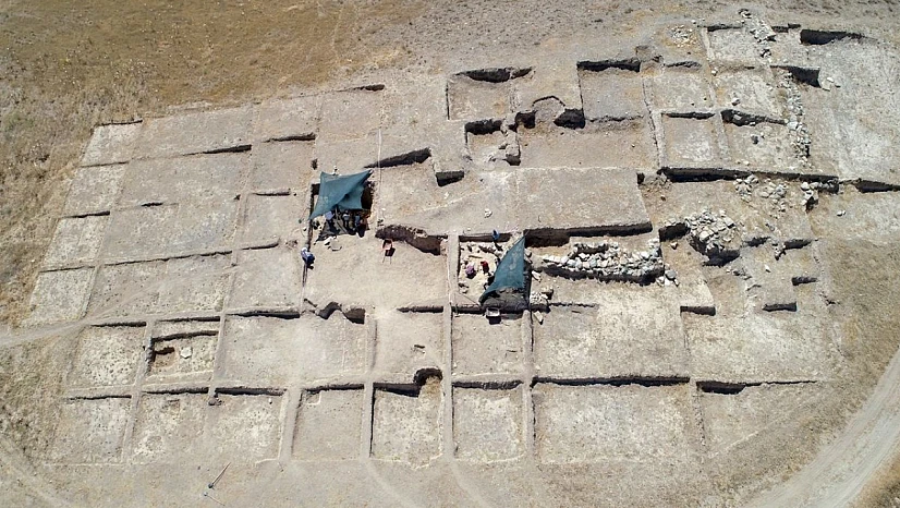 Van'da Urartular Dönemine Ait At İskeleti Bulundu