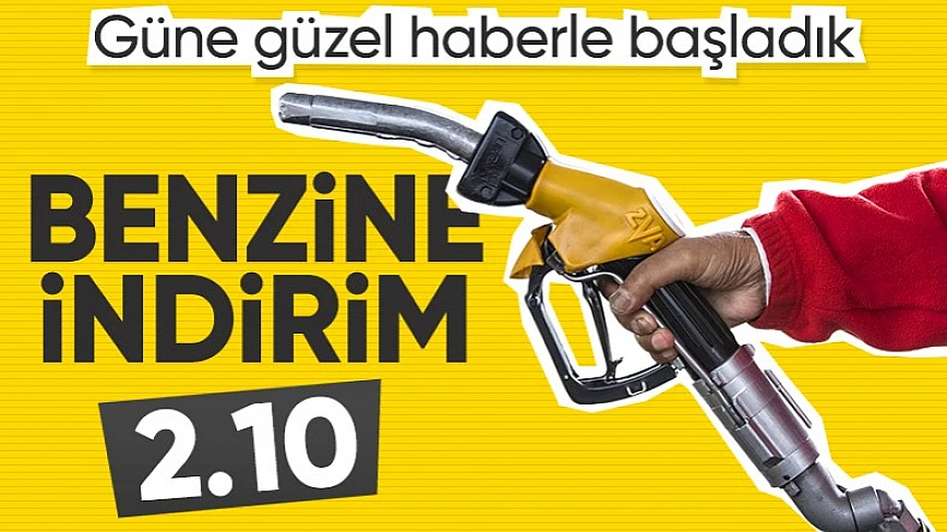 Akaryakıtta tabela değişecek! Benzine indirim bekleniyor