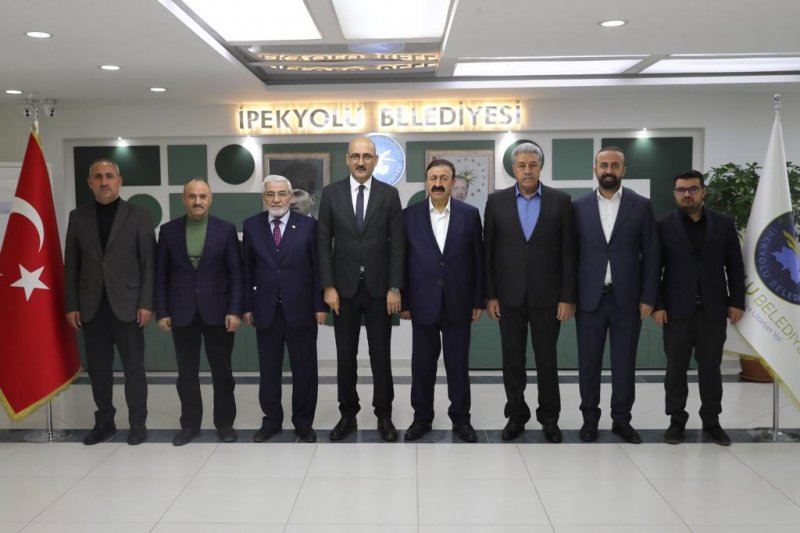 Bem-Bir-Sen ile İpekyolu Belediyesi Arasında Sosyal Denge Sözleşmesi İmzalandı