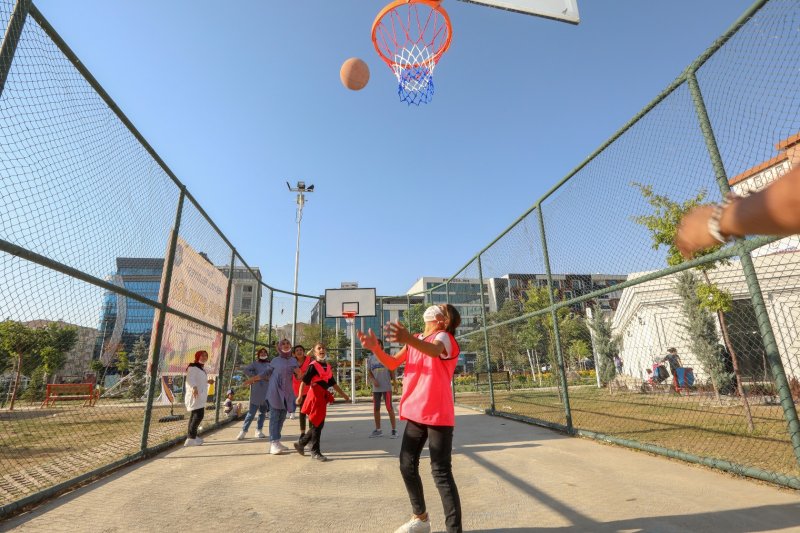 ipekyolunda spor şenlikleri başladı