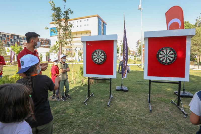 ipekyolunda spor şenlikleri başladı