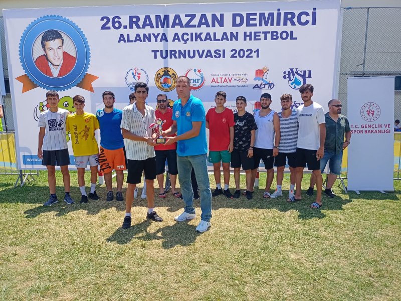26. Ramazan Demirci Açık Alan Hentbol Turnuvası